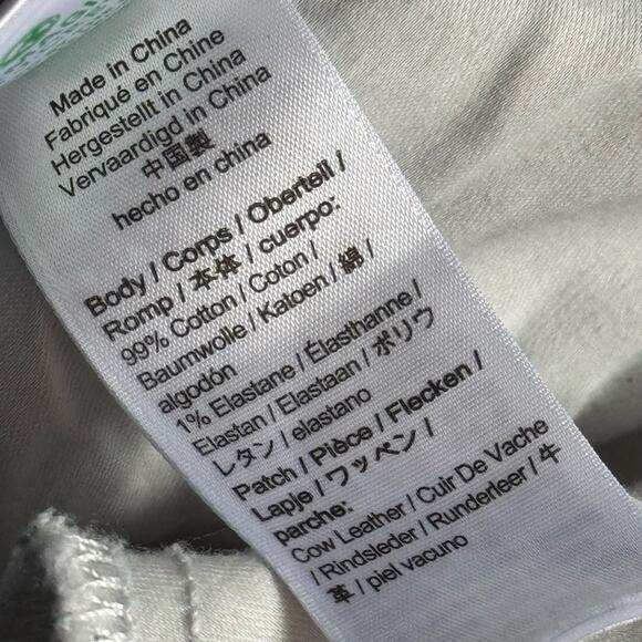 J. Crew Classic Straight Leg Blue Medium Wash High Rise Jeans Women’s Size 33 - Picture 9 of 11